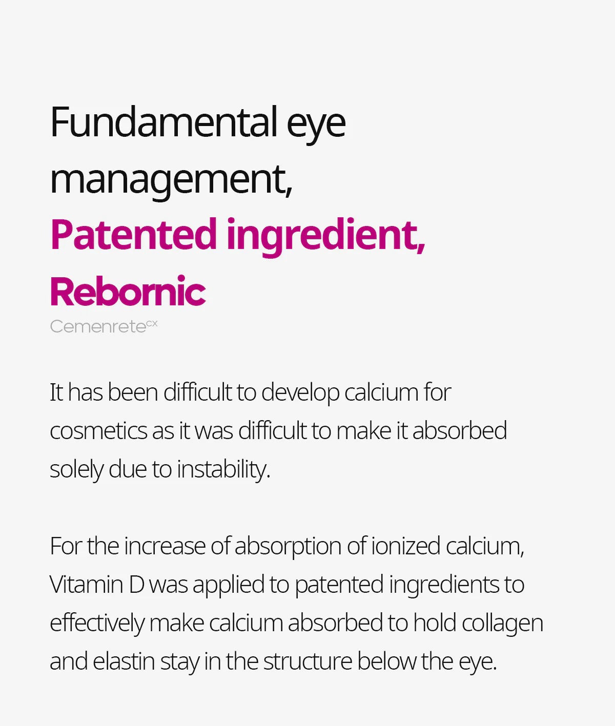 Cemenrete Calcium Multi Balm