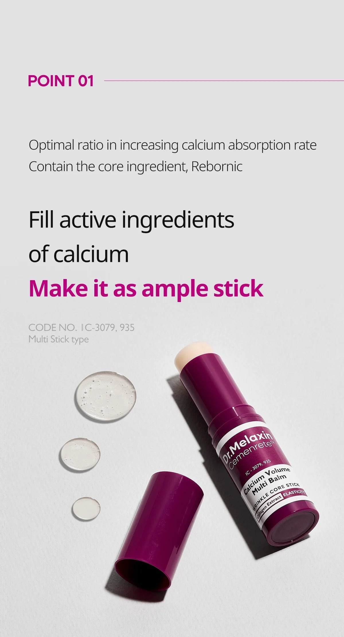 Cemenrete Calcium Multi Balm