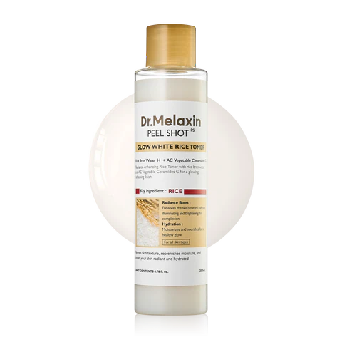 Peel Shot Glow Rice Toner